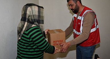 Manisa Büyükşehir Belediyesi’nden Kurban Bayramı öncesi gıda desteği