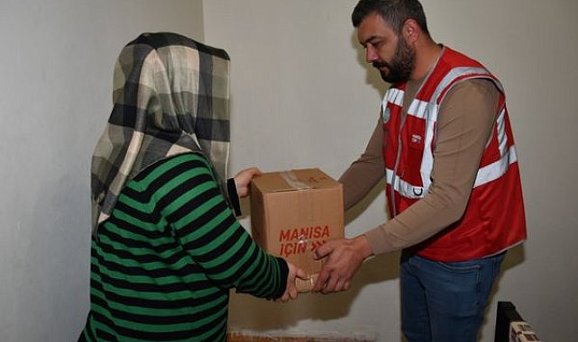 Manisa Büyükşehir Belediyesi’nden Kurban Bayramı öncesi gıda desteği