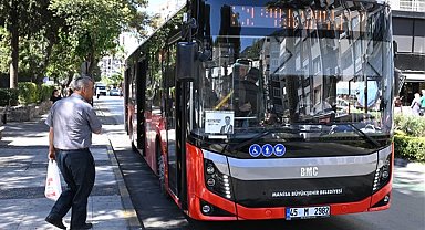 Manisa’da bayramda toplu ulaşım ücretsiz olacak