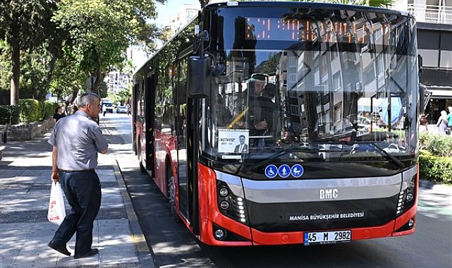 Manisa’da bayramda toplu ulaşım ücretsiz olacak