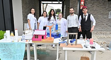 Manisa’da öğrenciler bahar şenliğiyle bilim ve kültürle buluştu