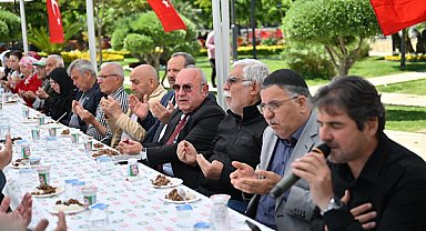 Manisa’da şehitler için anma programı düzenlendi