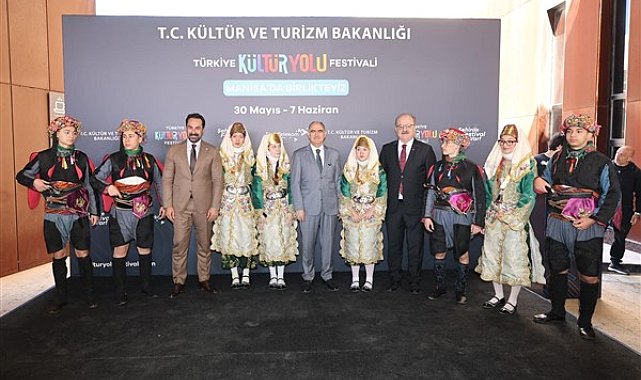 Manisa Kültür Yolu Festivali başladı