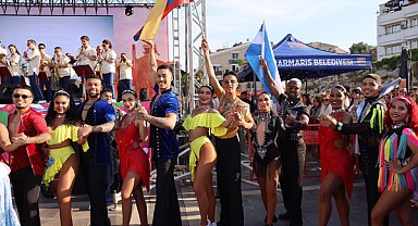 Marmaris’te Latin Fest coşkusu başladı