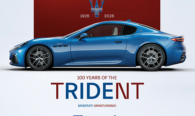 Maserati Trident 100. yılını ve ilk yarış zaferini kutluyor