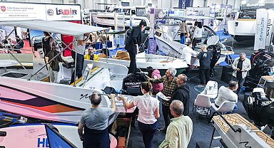 MAST İzmir Boat Show, ziyaretçileri ağırlamaya devam ediyor