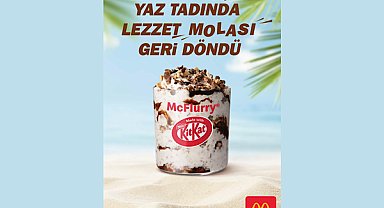 McDonald's Türkiye, KITKAT ailesini ıced latte ile genişletti 
