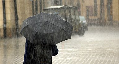 Meteoroloji’den kuvvetli yağış uyarısı