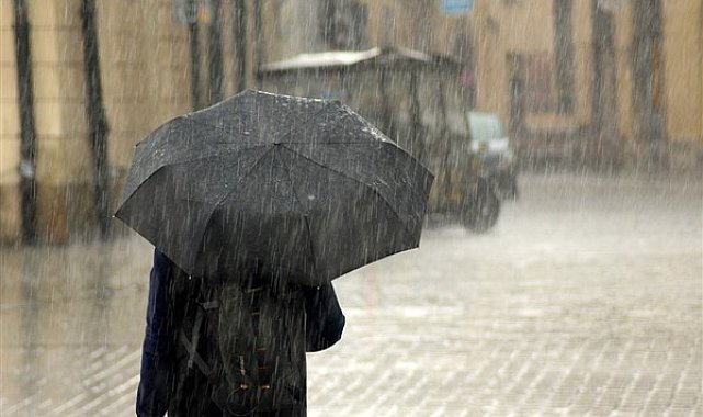 Meteoroloji’den kuvvetli yağış uyarısı