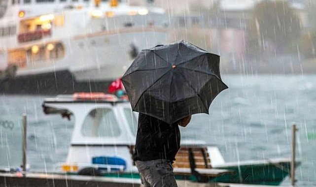 Meteoroloji’den kuvvetli yağış uyarısı