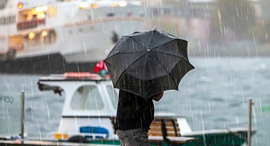 Meteoroloji’den kuvvetli yağış ve rüzgar uyarısı