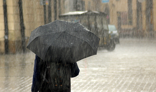 Meteoroloji’den sağanak yağış uyarısı