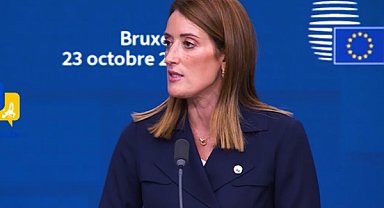 Metsola: Rusya'nın gerilimi tırmandırması karşısında Avrupa birlik içindedir