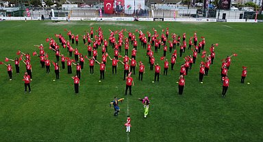 Mimar Sinan Akademi’den 19 Mayıs gösterisi