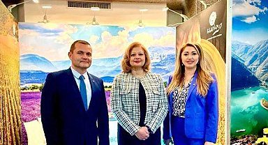Modeva, Hafta Sonu Turizm Fuarı'nın açılışını gerçekleştirdi