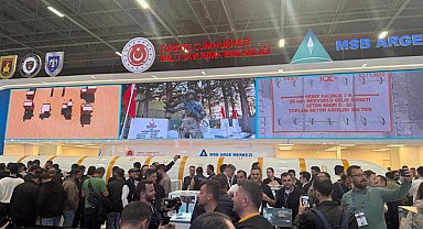 MSB, SAHA 2026’da yeni savunma sistemlerini tanıttı