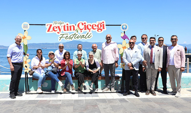 Mudanya'da 2. Tirilye Zeytin Çiçeği Festivali başladı