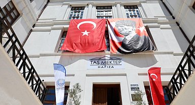 Mudanya 'da, Taş Mektep “Hafıza” olarak yeniden açıldı