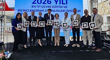 Muratpaşa Belediyesi’ne çevre eğitimi ödülü