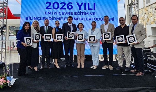 Muratpaşa Belediyesi’ne çevre eğitimi ödülü