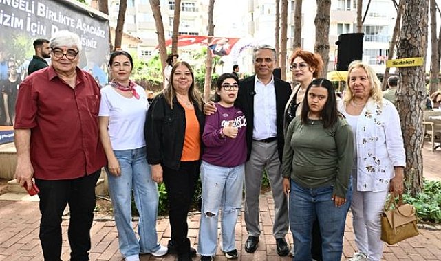 Muratpaşa’da Engelliler Haftası kapsamında buluşma düzenlendi