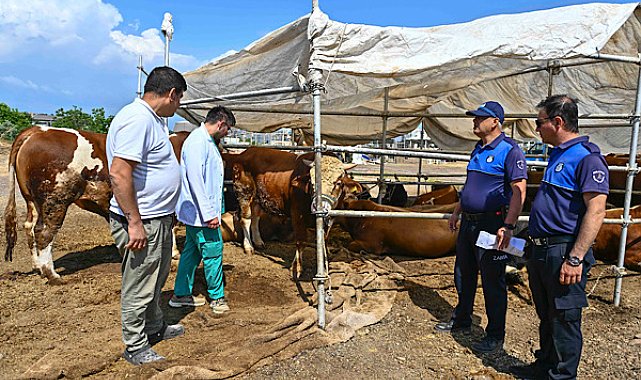 Muratpaşa'da kurban kesim noktaları kullanıma hazır hale getirildi