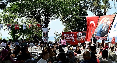 Muratpaşa’da şehit ve gazi anneleri için Anneler Günü programı düzenlendi