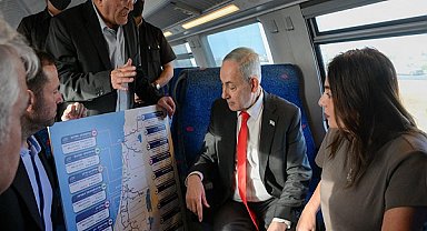Netanyahu: İsrail vatandaşları için burada çok büyük bir haber var