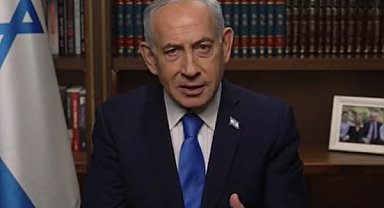 Netanyahu, sosyal dışlanma yaşamış çocuklarla bir araya geldi