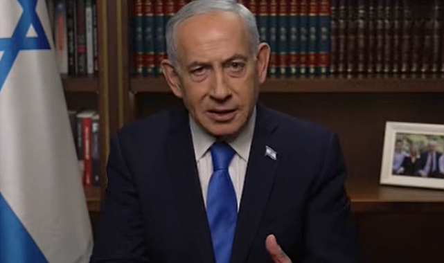 Netanyahu, sosyal dışlanma yaşamış çocuklarla bir araya geldi