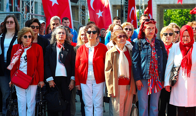 Nilüfer’de 19 Mayıs törenle kutlandı