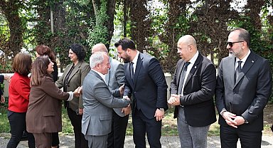 Nilüfer'de bayramlaşma töreni gerçekleştirildi