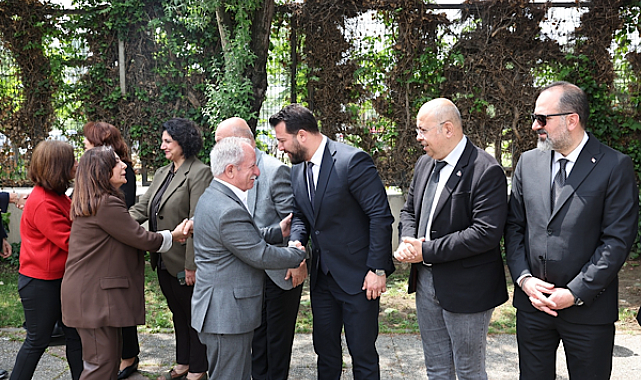 Nilüfer'de bayramlaşma töreni gerçekleştirildi