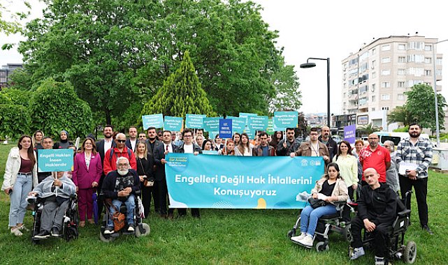 Nilüfer’de Engelliler Haftası kapsamında farkındalık yürüyüşü düzenlendi
