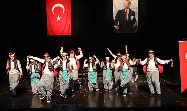 Nilüfer’de Engelliler Haftası “Sıra Gecesi” gösterisiyle tamamlandı
