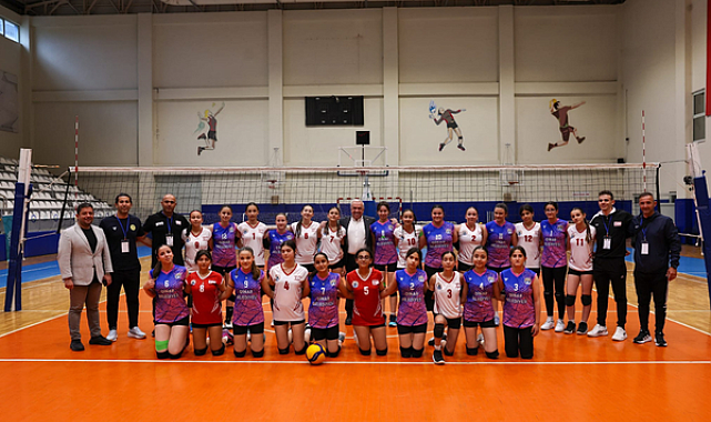 Nilüfer’de Kardeş Kentler Voleybol Turnuvası başladı