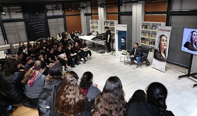 Nilüfer’de “Sanatçılar Sennur Sezer Okuyor” etkinliği
