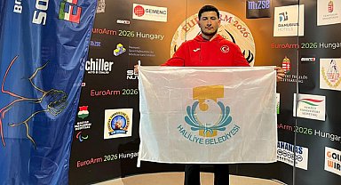 Ocakoğlu Avrupa üçüncüsü oldu
