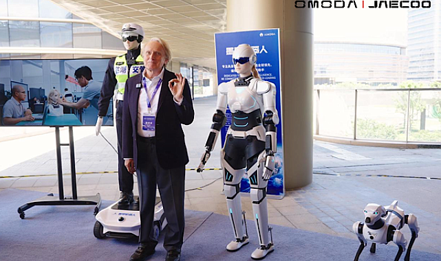 OMODA | JAECOO ve AiMOGA Robotics, yapay zekayı gerçek yaşamla buluşturuyor
