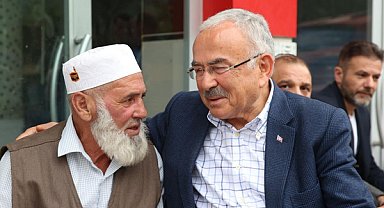 Ordu Büyükşehir Belediye Başkanı Güler, bayramda ilçe ziyaretleri yaptı