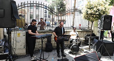 Ordu Caz Festivali kentte müzik şöleni yaşatıyor