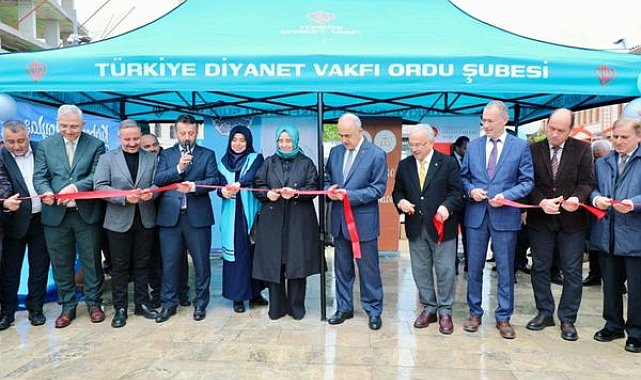 Ordu’da Hayır Çarşısı açıldı