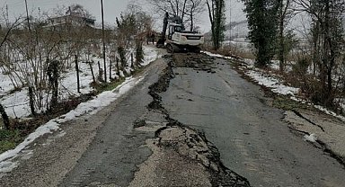 Ordu’da kapanan yollar açıldı 