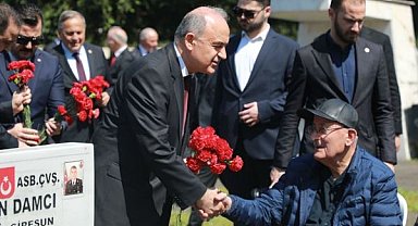 Ordu’da şehitler Kurban Bayramı arefesinde dualarla anıldı