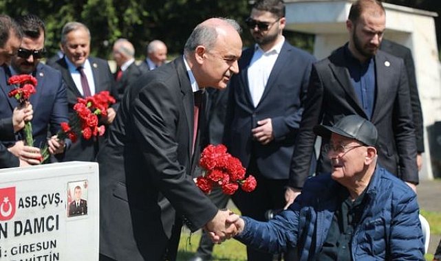 Ordu’da şehitler Kurban Bayramı arefesinde dualarla anıldı