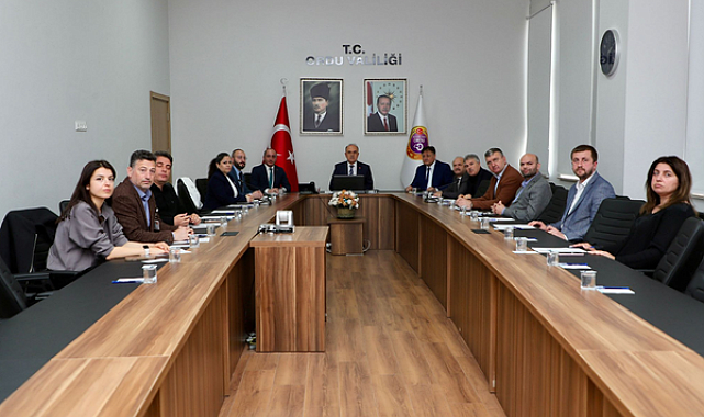Ordu’nun 2026 Tanıtım ve Turizm Planı görüşüldü