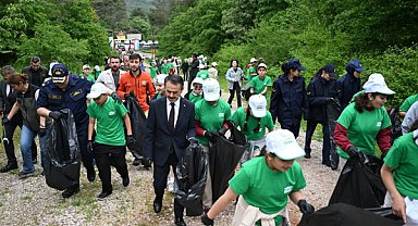“Orman Benim” etkinliğiyle yangınlara karşı farkındalık çalışması