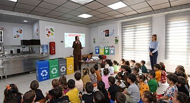 Osmangazi’de çocuklara çevre bilinci etkinliği