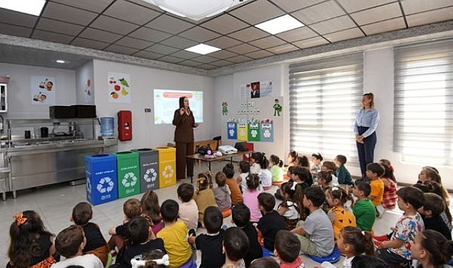 Osmangazi’de çocuklara çevre bilinci etkinliği