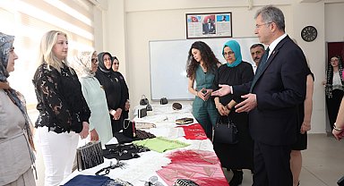 Osmangazi’de kadın emeği sergisi